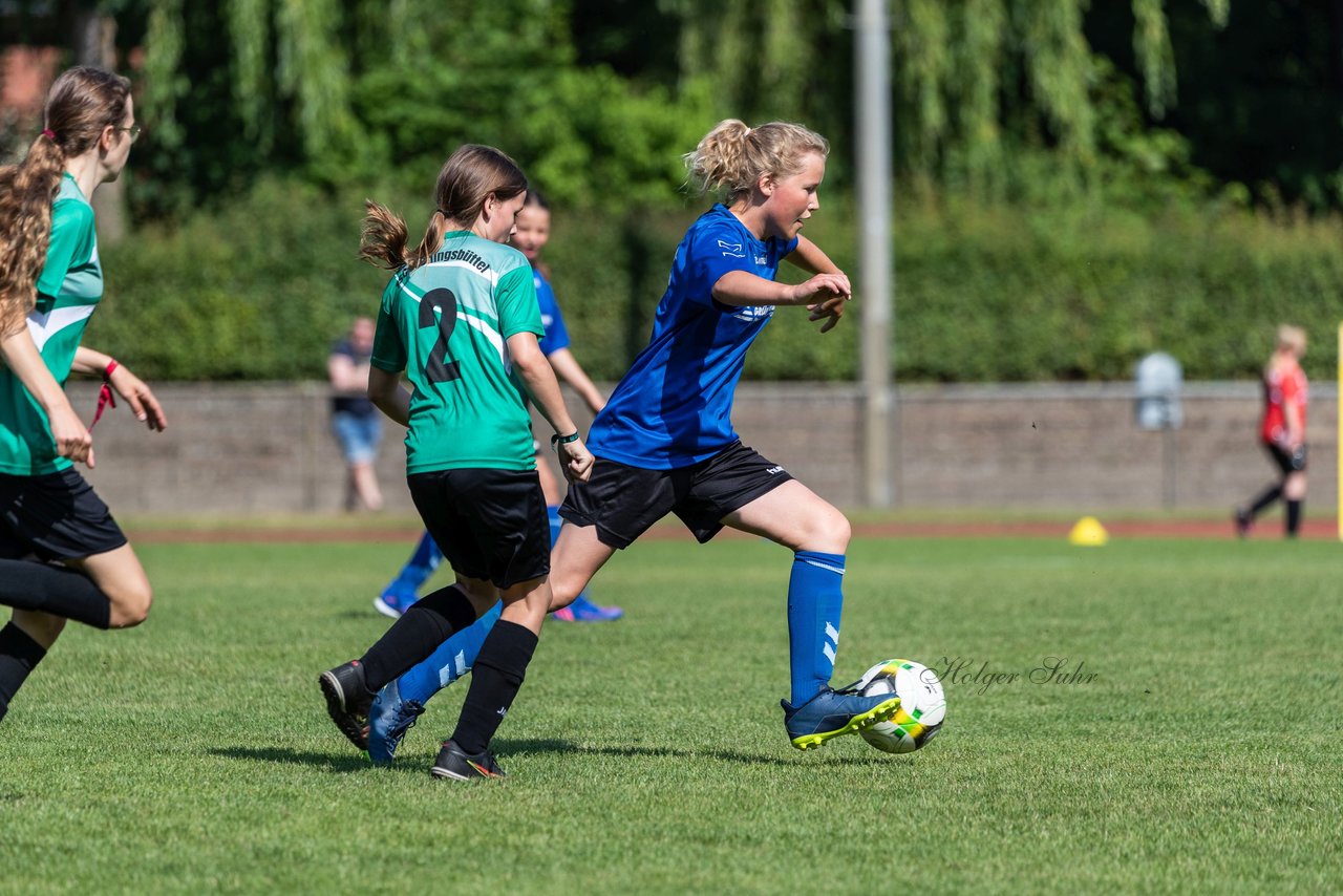 Bild 111 - D-Juniorinnen